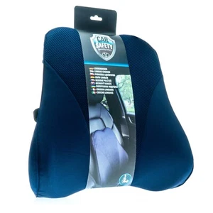 Lordosenstütze Lendenwirbel Autositz Rückenstütze Kissen Memory Foam Mesh-Bezug - Bild 1 von 6