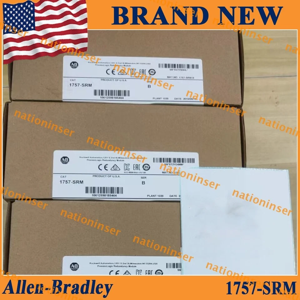 1PC Brand New AB 1757-SRM SER B ControlLogix Redundant Module 1757SRM - Image 1 of 1