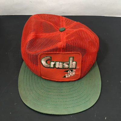 Gorra de camionero Orange Crush Soda Pop malla Snapback naranja verde Louisville EE. UU. Foto 1 de 4