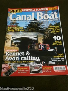 CANAL BOAT - ICE BREAKER - JAN 2008 - Imagen 1 de 1