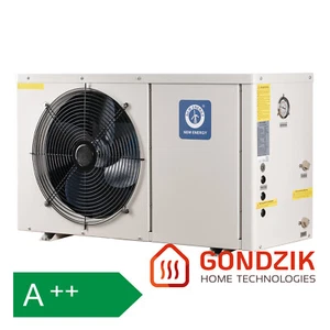 Gondzik Luft Wasser Wärmepumpe New Energy B2.0S 7,2 KW R410a Mitsubishi - Bild 1 von 7