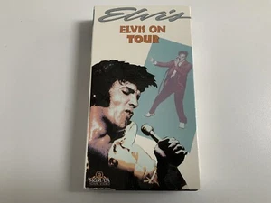 ELVIS PRESLEY - Elvis On Tour - VHS MGM/UA Video M600153 - 1988 - Picture 1 of 6