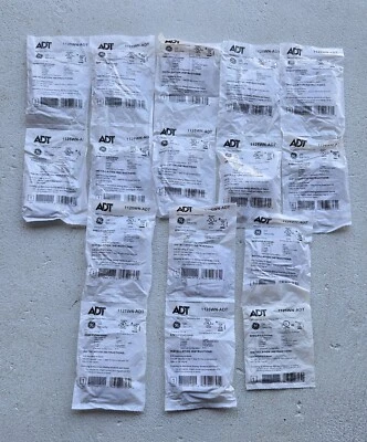 GE Interlogix Security 1125WN ADT 3/4" distancia hueca alarma puerta contacto lote de 16 Foto 1 de 4