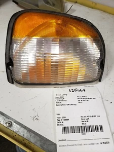 2001-2003  FORD  VAN  E150-E250-E350  LEFT SIDE TURN  SIGNAL  LIGHT  LAMP - Picture 1 of 1