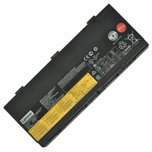 Genuine ThinkPad Battery 77+ 90Wh - P50 P51 P52 00NY492 00NY493 - Picture 1 of 2