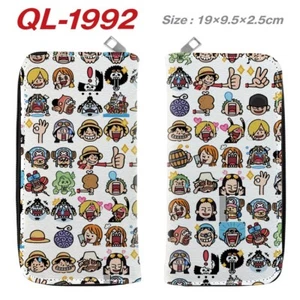 One Piece Anime Manga PU Geldbörse Geldbeutel Brieftasche Wallet 19x9.5x2.5cm - Picture 1 of 3