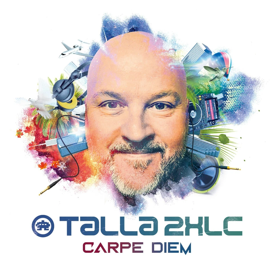 Trance CD Talla 2xlc Carpe Diem 2cds