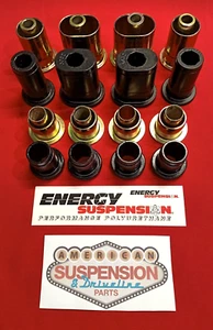 Chevelle 1970 - 1972 Front Upper & Lower Control Arm Poly Bush Set w/oval lower - Picture 1 of 1