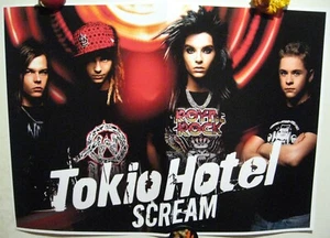 Tokio Hotel Poster A3 17,7x12,6 inch #3 - Bild 1 von 2