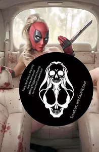 Ladypool (Lady Deadpool) AKT - Ltd100 mit Zertifikat abweichende Nation Kunstbuch - Bild 1 von 1