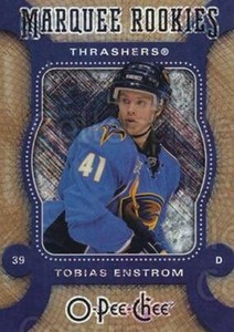 2007-08 O-Pee-Chee Silver #510 Tobias Enstrom