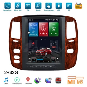 For Toyota Land Cruiser LC100 Lexus LX470 2002-2007 Car Stereo Radio Player GPS - Picture 1 of 11