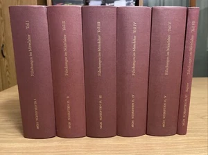 Falschungen im Mittelalter: Monumenta Germaniae Historica; 6 volumes; medieval - Picture 1 of 23