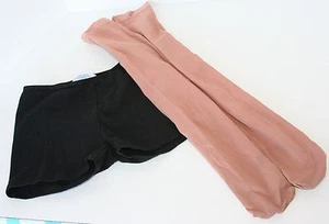 Pantalones cortos y medias Baryshnikov SCRAMBLED NIÑAS baile deporte botín talla 4-5 - Imagen 1 de 3