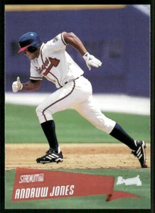 2000 Stadium Club #72 Andruw Jones - Picture 1 of 2