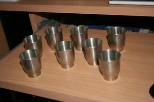 Schnapsgläser Röders Soltauer Zinn bleifrei - Bild 1 von 5