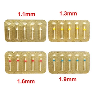 10Pcs Dental RelyX Glass Fiber Post Endodontic 1.1mm/1.3mm/1.6mm/1.9mm ALL SIZE - Picture 1 of 9