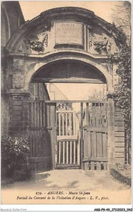 AKGP9-0778-49 - Angers - Museo st-Jean - Portail Del Couvent Di La Visitati - Photo 1 sur 2