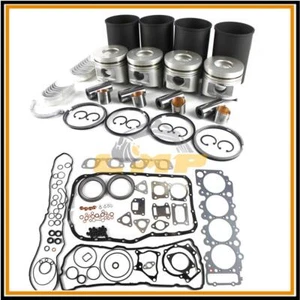 4HL1 Engine Rebuild Kit For Isuzu Case CX210B CX230B CX225 CX240B Excavators - Picture 1 of 11