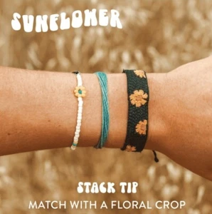 PURA VIDA SEPTEMBER 2021 SUNFLOWER PACK SEED BEAD ‼️SAME DAY FREE SHIP‼️ - Picture 1 of 4