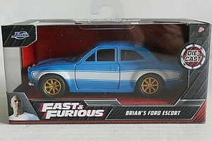 Jada Fast And Furious Brian's Ford Escort 1:32 Neu in OVP - Bild 1 von 5
