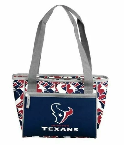 Houston Texans Fit Insulated Lunch Cooler Cover