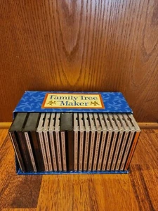 Broderbund Family Tree Maker Sam's Club Collector's Edition CD Bundle Of 19 - Picture 1 of 8
