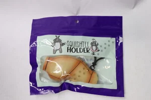Squishtee Holder Golf Bag Foam Brown 6.38" x 5.31" x 1.38" - Picture 1 of 1