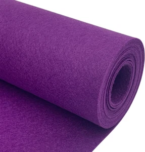 EDGEAM 300X40Cm Filzstoff Bastelfilz Bunte Filzrolle Polyester Filz 1Mm Dick Für - Bild 1 von 12
