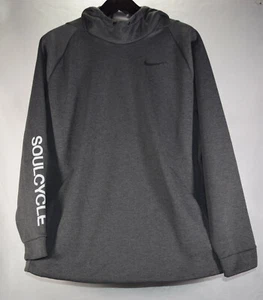 Nike Mens Therma Dri-Fit Training Hoodie Gray 2XL - Picture 1 of 8