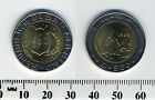 San Marino 1989  - 500 Lire Bi-Metallic Coin - History - UNCIRCULATED