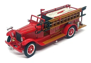 Signature Models 1/32 Scale SM02 - 1928 Reo Fire Truck Pleasant Pains FD - Red - Picture 1 of 5