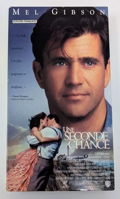 Une Seconde Chance VHS (1992) - NTSC - French - VG (Tested) - Image 1 of 4