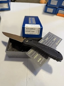Benchmade 710FE-2401 McHenry & Williams Seven Ten FDE MagnaCut Black - Picture 1 of 2