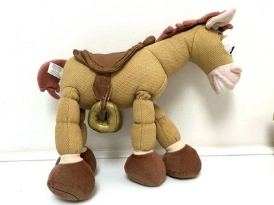 Disney Store Exclusive Toy Story Bullseye Plush Large Teddy 12” Disney Stamped - Image 1 of 4