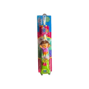 RARE 2003 Crest Dora The Explorer Battery Powered Small Head Electric Toothbrush - Picture 1 of 3