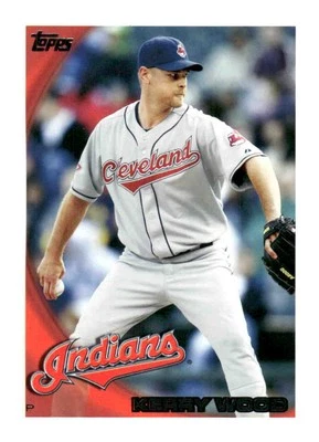 2010 Topps #178 Kerry Wood - Image 1 of 2
