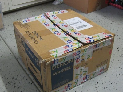 Denon AVR 2808CI 7.1 Channel 110 Watt Receiver W/ Controller - Image 1 of 4