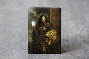 Lion's Eye Diamond Renaissance Style | MTG Satirical Fan Art - Picture 1 of 3