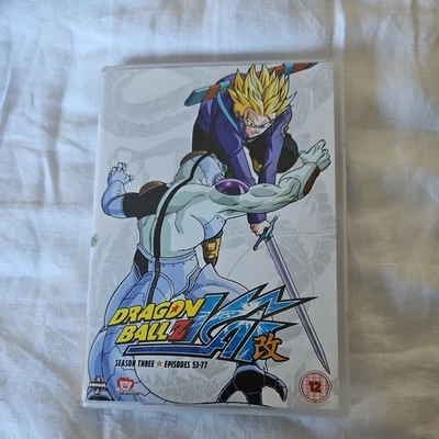 Dragon Ball Z KAI: Season 3 episode 53-77 DVD - same day dispatch - Image 1 of 3
