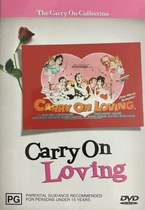 Carry On Loving (DVD, 1970) - Picture 1 of 1