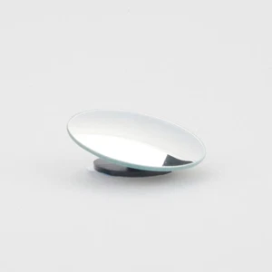 2 Pc Circular Mirror Small Round Rearview Car Rear-view Reversing Vehicle - Picture 1 of 11