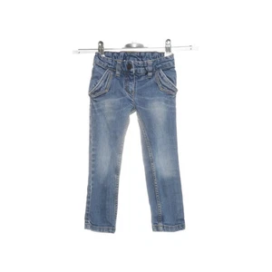 Impidimpi, Jeans, Größe: 104, Blau, Baumwolle/Elasthan, Einfarbig, Denim #fcN - Bild 1 von 5