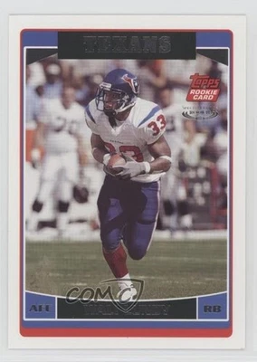 2006 Topps Special Edition Rookie Wali Lundy #343 RC - Image 1 of 2
