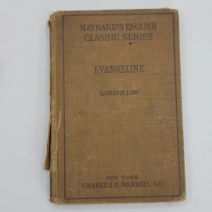 Evangeline by Henry Wadsworth Longfellow 1893 Antique Hardcover Book - Bild 1 von 17