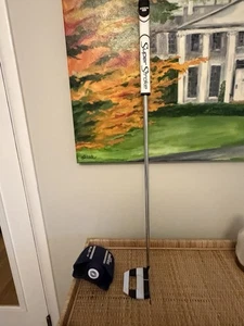Odyssey Ai-One Jailbird Mini S Putter w/ Aftermarket Superstroke (34") - Picture 1 of 5