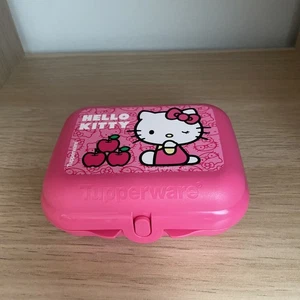 Tupperware Hello Kitty Brotdose Snackbox Rosa Twin Neu - Bild 1 von 2