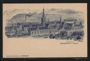 CPA Fecamp, Vue de la Bénédictine - Picture 1 of 2