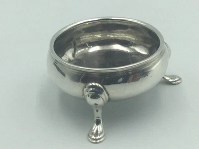 BODEGA DE SAL DE PLATA ESTERLINA NEWCASTLE, GEORGE II C1749 Foto 1 de 4