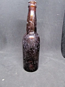 Conrad Seipp's Brewing - Chicago - Amber 9" Beer Bottle (B - Picture 1 of 11